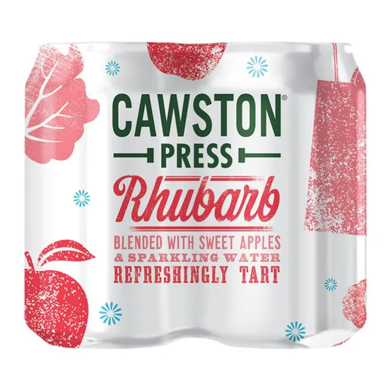 Cawston Press Rhubarb 4 x 330ml