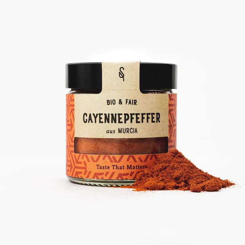 Cayennepfeffer BIO