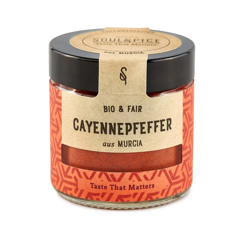 Cayennepfeffer Gewürz Bio 30g