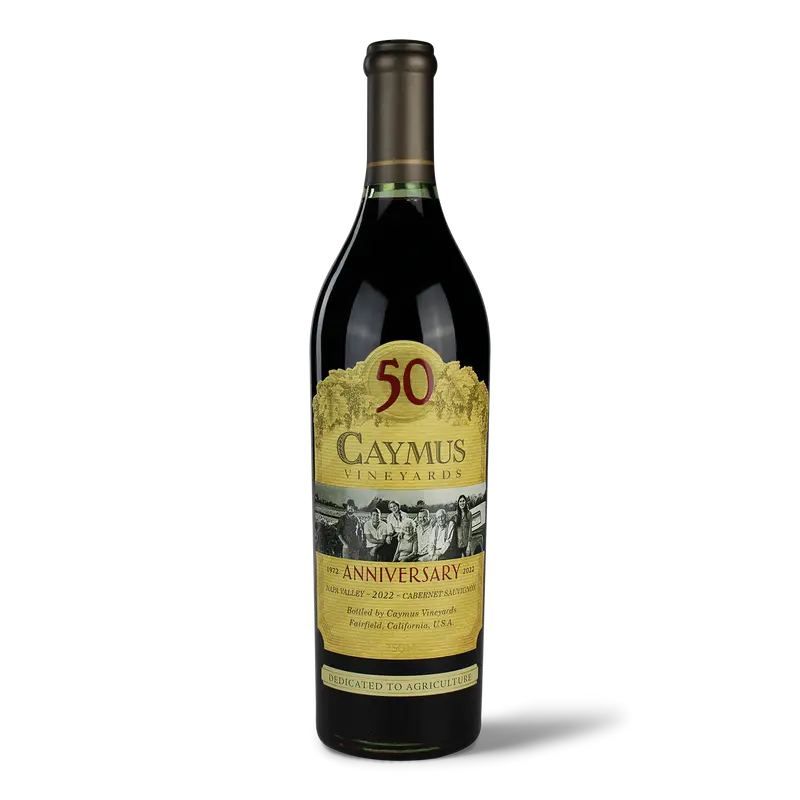 Caymus Cabernet Sauvignon 2022 (50th Anniversary)