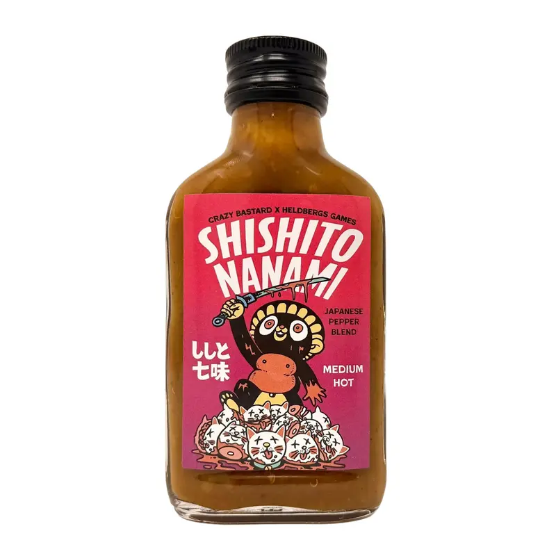 CBS x Heldbergs Games | Shishito Nanami | japanischen Shishito-Chili, komplex | mittelscharf