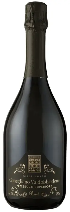 Cecilia Beretta, Prosecco Superiore DOCG, Brut, Millesimato, 2016