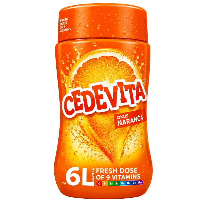 Cedevita Pulver Orange - 455 g