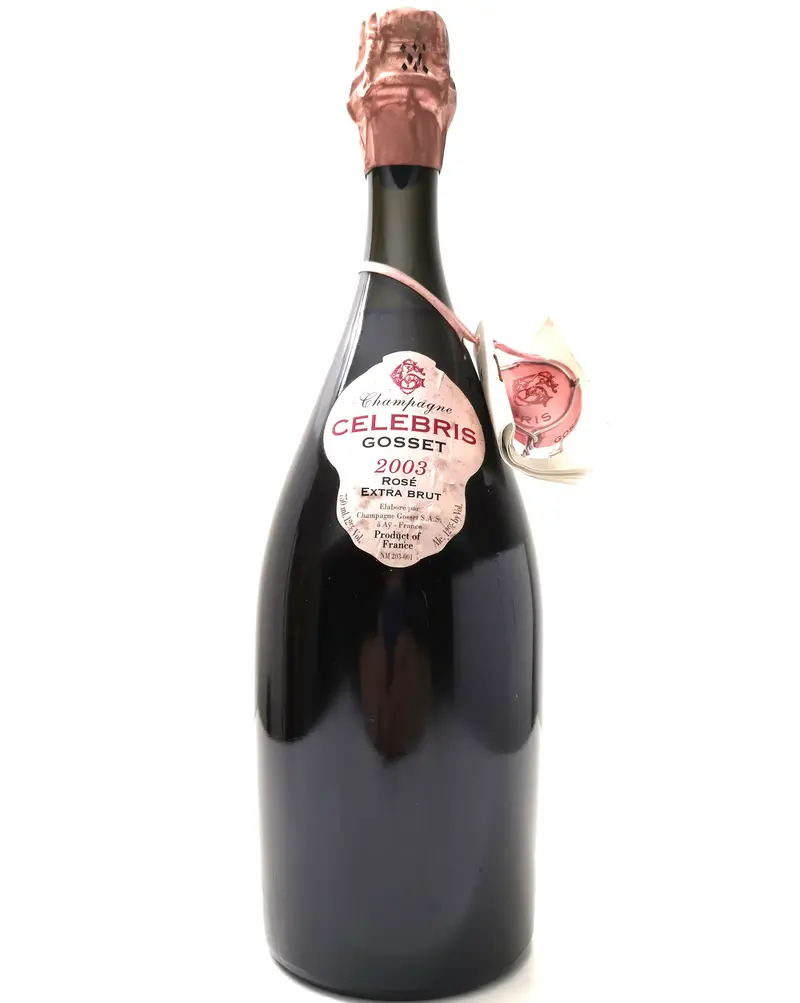 Célébris Rosé 2003 Extra Brut - Champagne Gosset