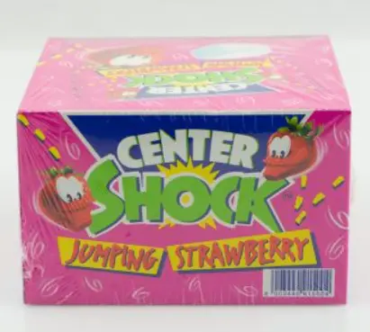 Center Shock Jumping Strawberry 100er