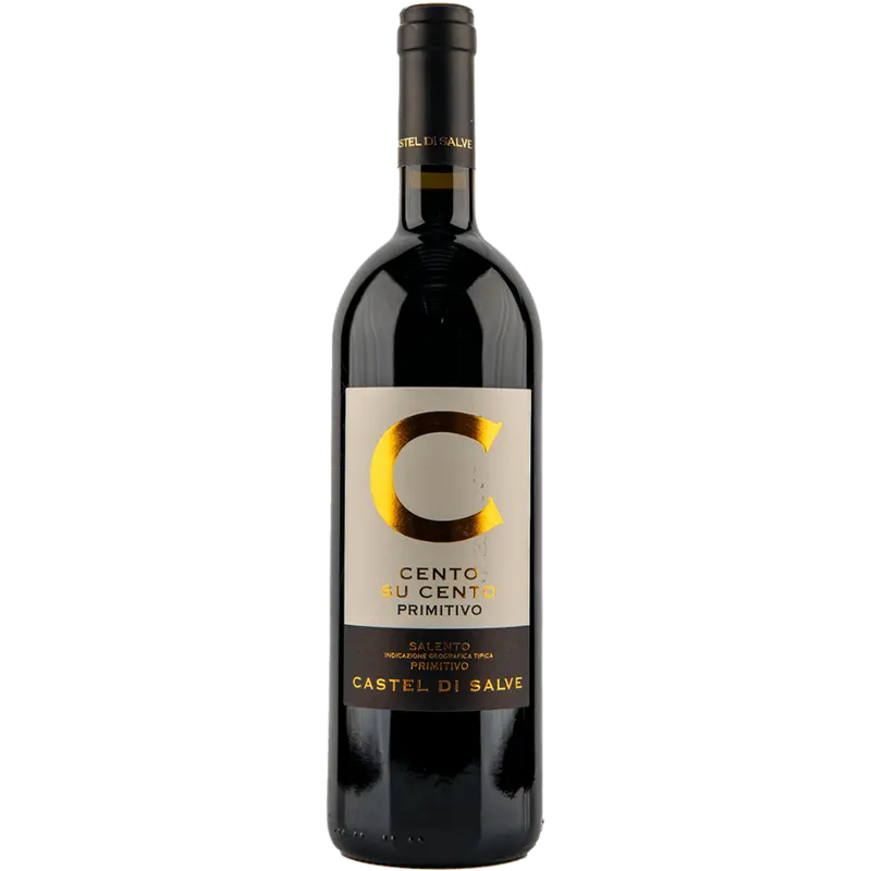 Cento su Cento Primitivo Castel di Salve IGT