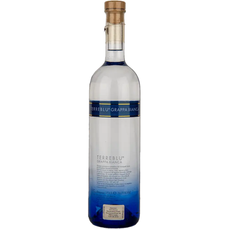 Centopercento Grappa Bianca Terreblu 39.5%