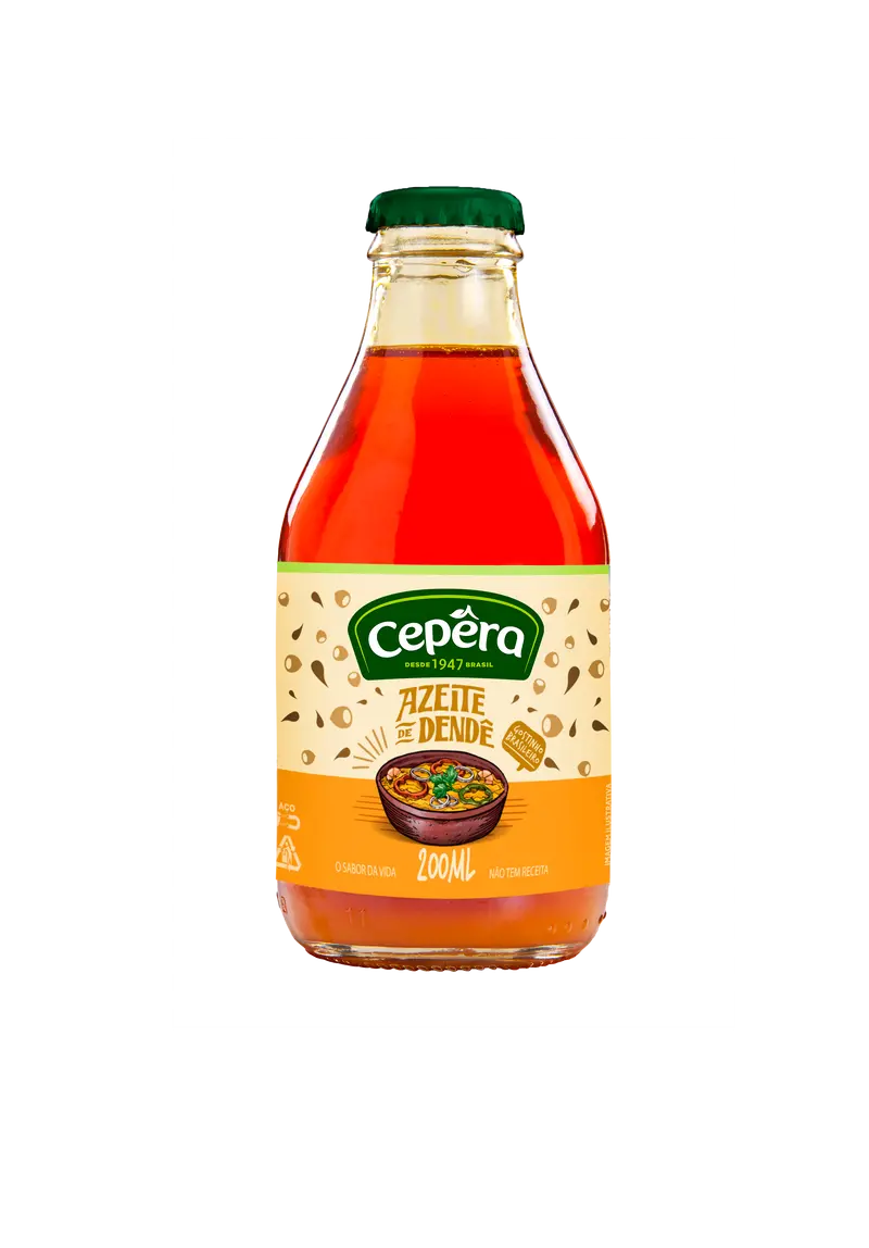 Cepera Azeite de Dende 0.2l