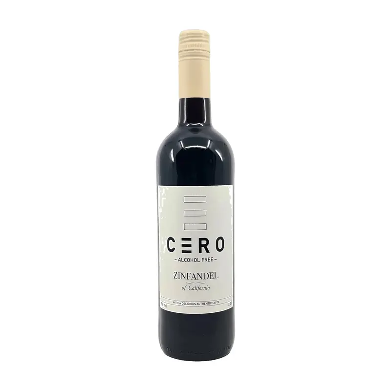 CERO - Zinfandel - Alkoholfrei