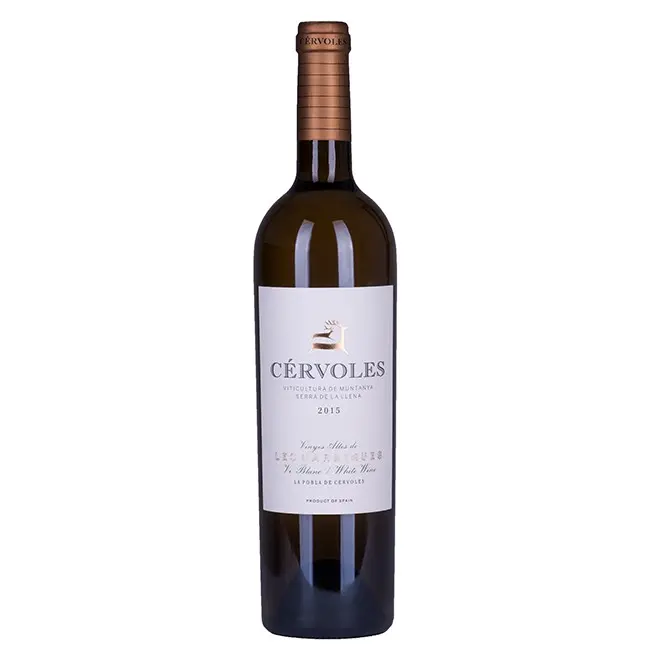 Cérvoles Les Garrigues Blanco DO bio dynamisch