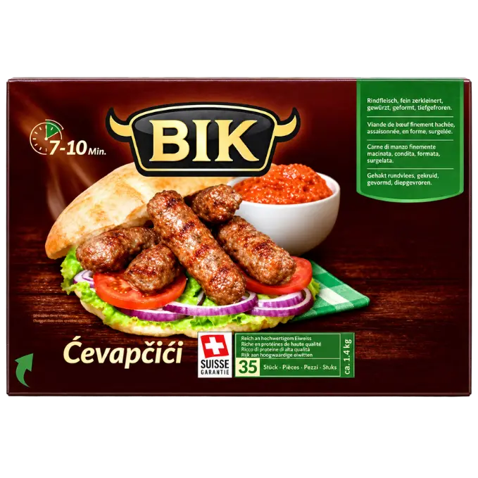 Cevapcici Beef Rolls - 800 g