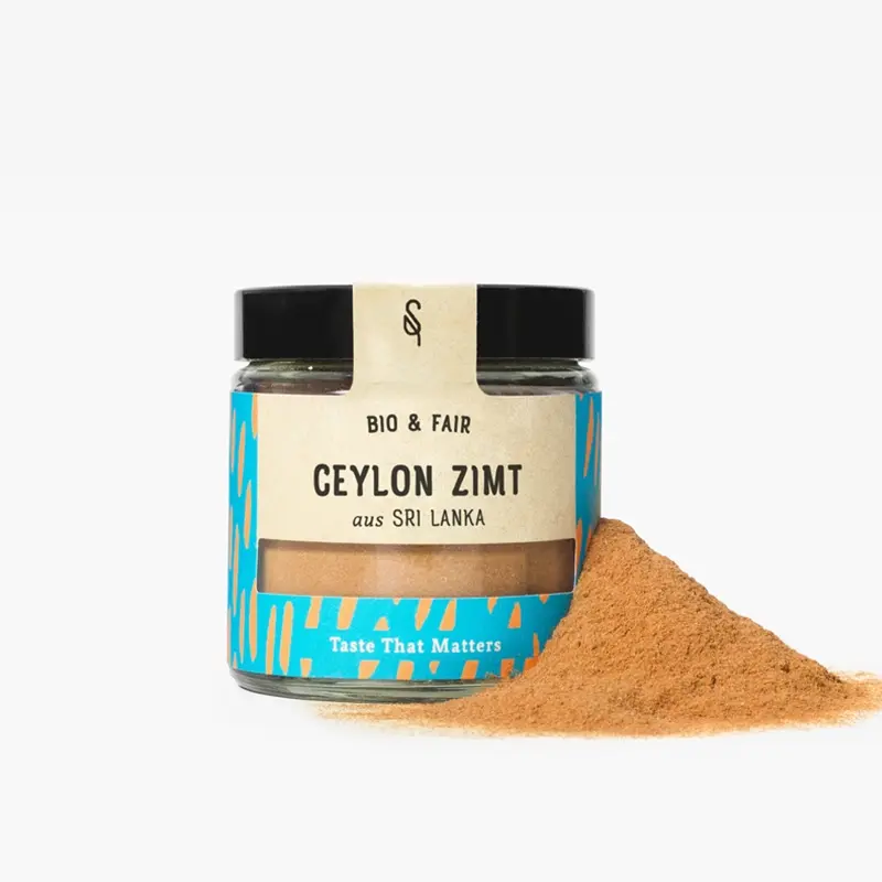 Ceylon Zimt gemahlen BIO