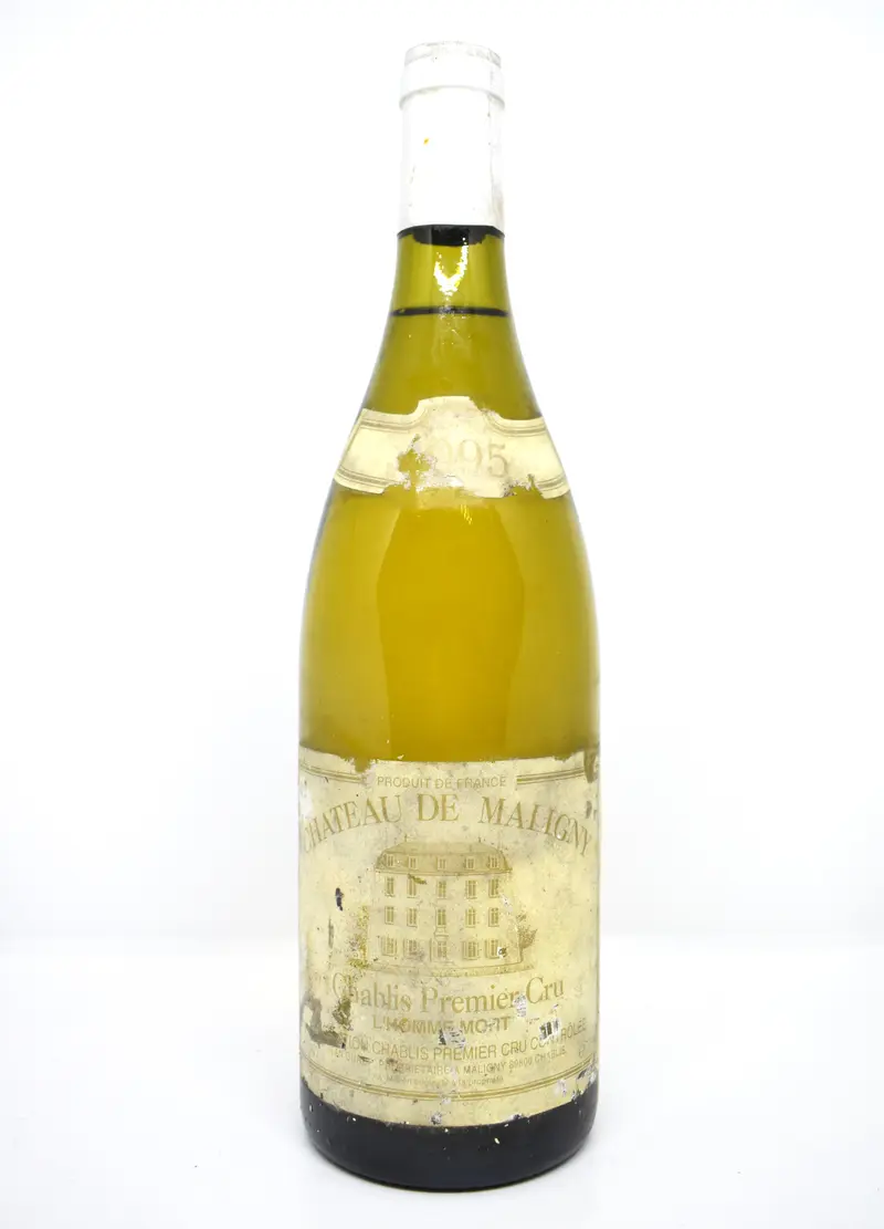 Chablis 1er Cru 1995 "L'Homme Mort" - Château de Maligny - Jean Durup