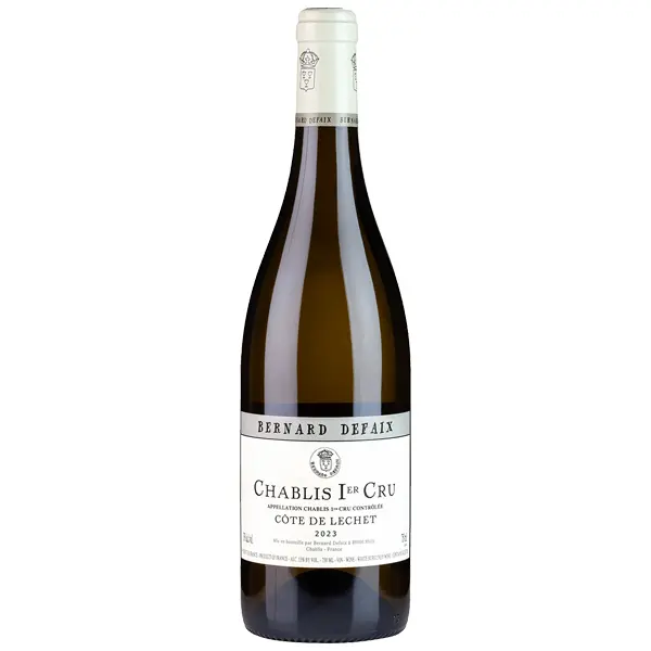 Chablis Premier Cru Côte de Lechet AOC 2023 Domaine Bernard Defaix - 75cl