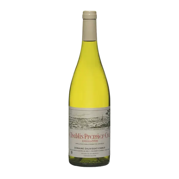 Chablis Premier Cru Vaillons - René et Vincent Dauvissat-Camus 2015