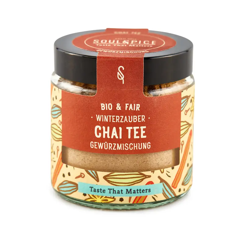 Chai Spice Gewürz Bio