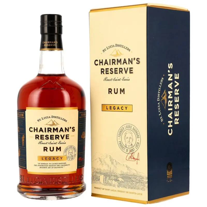 Chairmans Reserve Legacy - neue Ausstattung