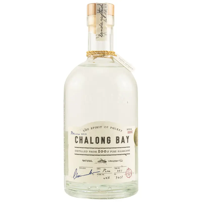 Chalong Bay Rum Thailand ohne Tube