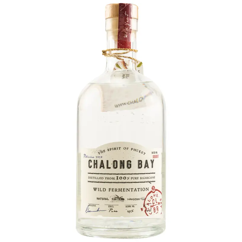 Chalong Bay Rum Wild Fermentation