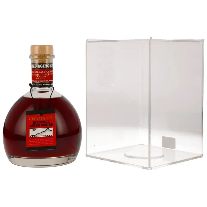 Chamarel 2017 Oloroso Cask Highveld Aging Series - Antipodes