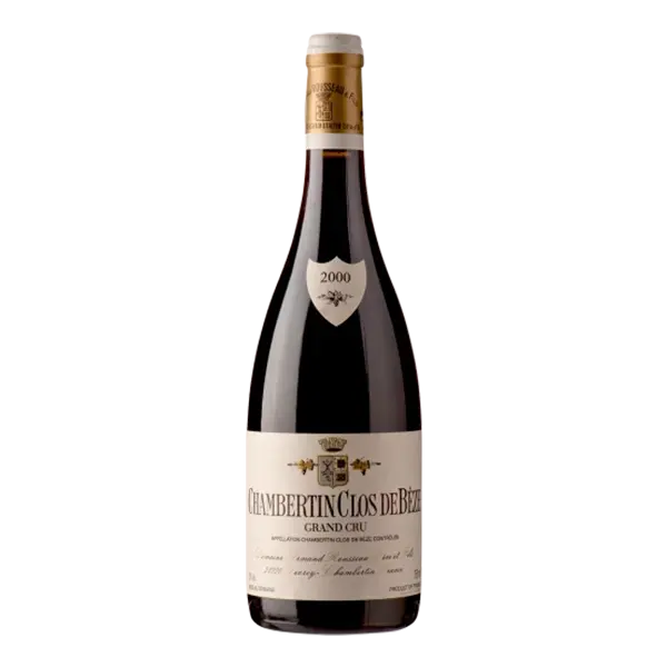 Chambertin Clos de Bèze Grand Cru - Domaine Armand Rousseau 1986