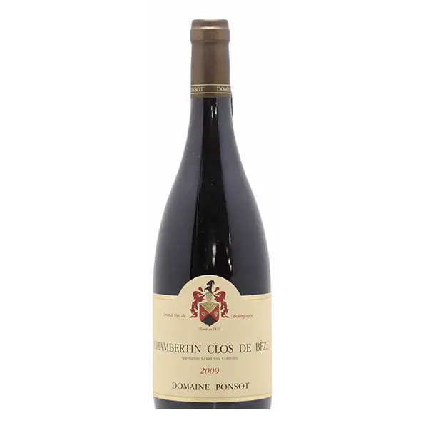 Chambertin Clos de Bèze Grand Cru - Domaine Ponsot 2009 Magnum