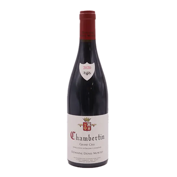Chambertin Grand Cru - Domaine Denis Mortet 2004