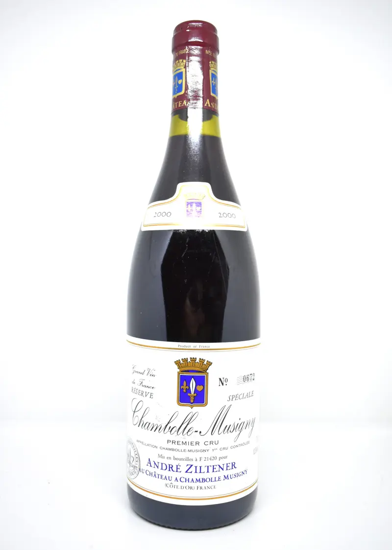 Chambolle-Musigny 1er Cru 2000 - André Ziltener