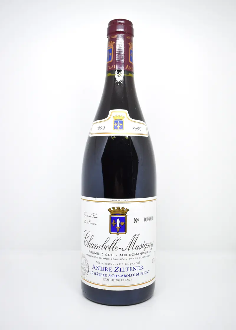 Chambolle-Musigny 1er Cru "Aux Échanges" 1999 - André Ziltener