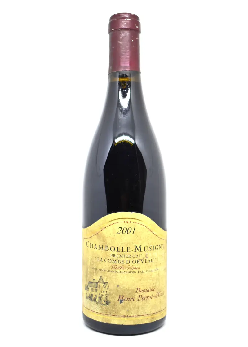 Chambolle-Musigny 1er cru "La Combe D'Orveau" 2001 Vieilles Vignes - Henri Perrot-Minot