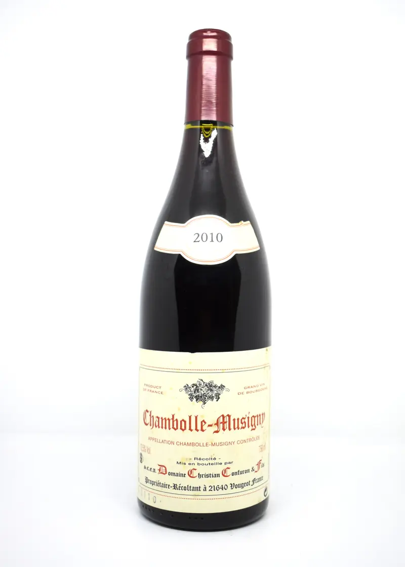 Chambolle-Musigny 2010 - Christian Confuron et Fils