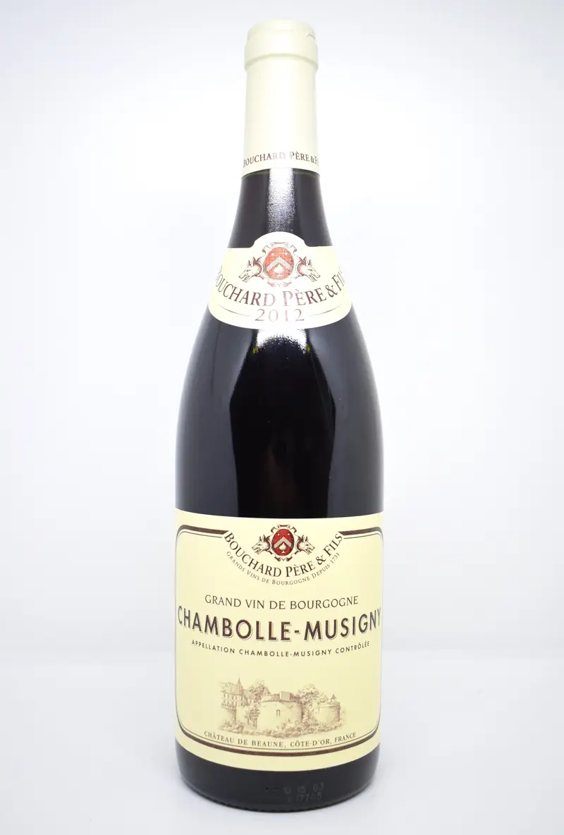 Chambolle-Musigny 2012 - Bouchard Père & Fils