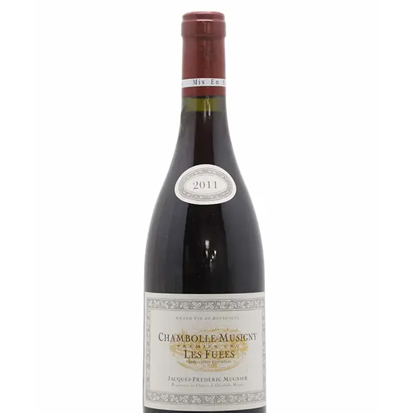 Chambolle-Musigny Premier Cru - Les Fuées - Domaine Jacques Frederic Mugnier 2007