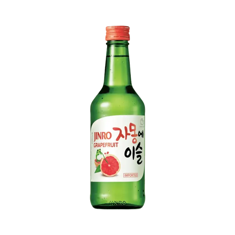 Chamisul Jinro Soju Grapefruit (350ml)