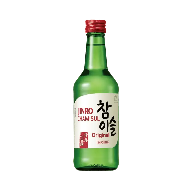 Chamisul Jinro Soju Original (350ml)