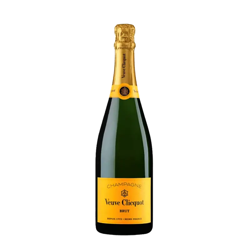 Champagne AOC Veuve Clicquot Yellow Label