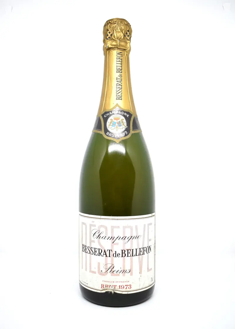 Champagne Besserat de Bellefon 1973 - Brut Reserve