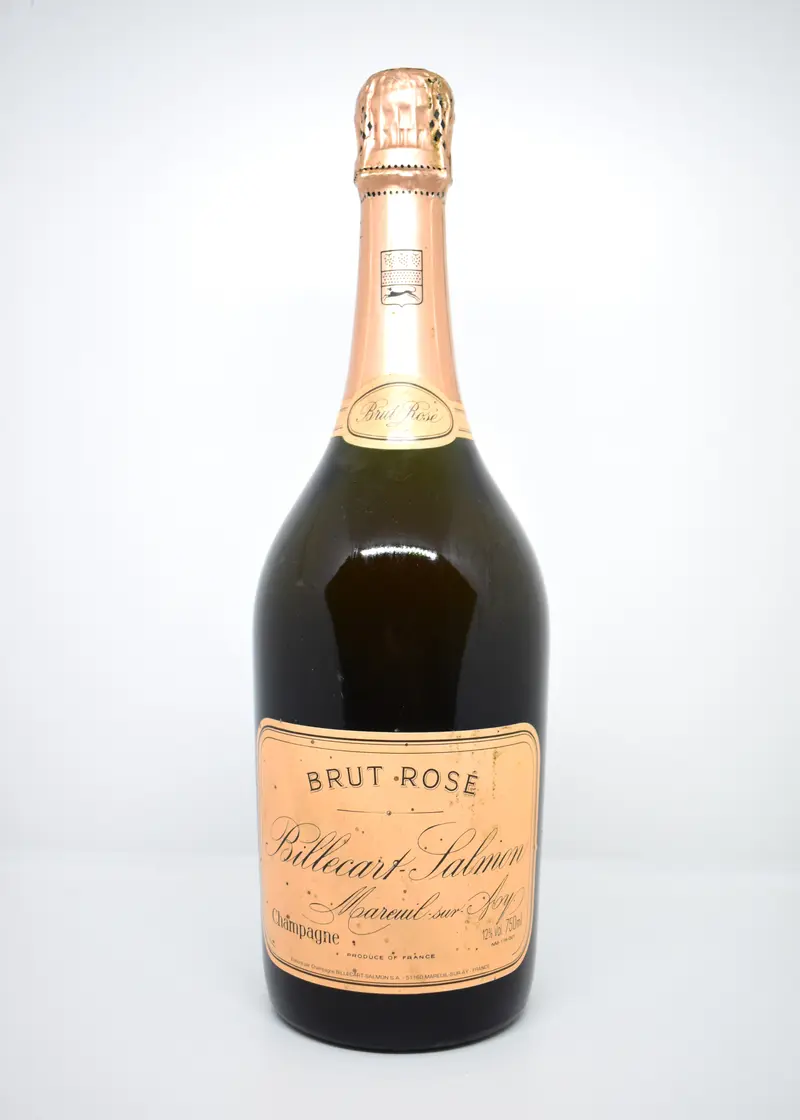 Champagne Billecart-Salmon - Brut Rosé Non Millésimé (Circa 1980's/1990's)