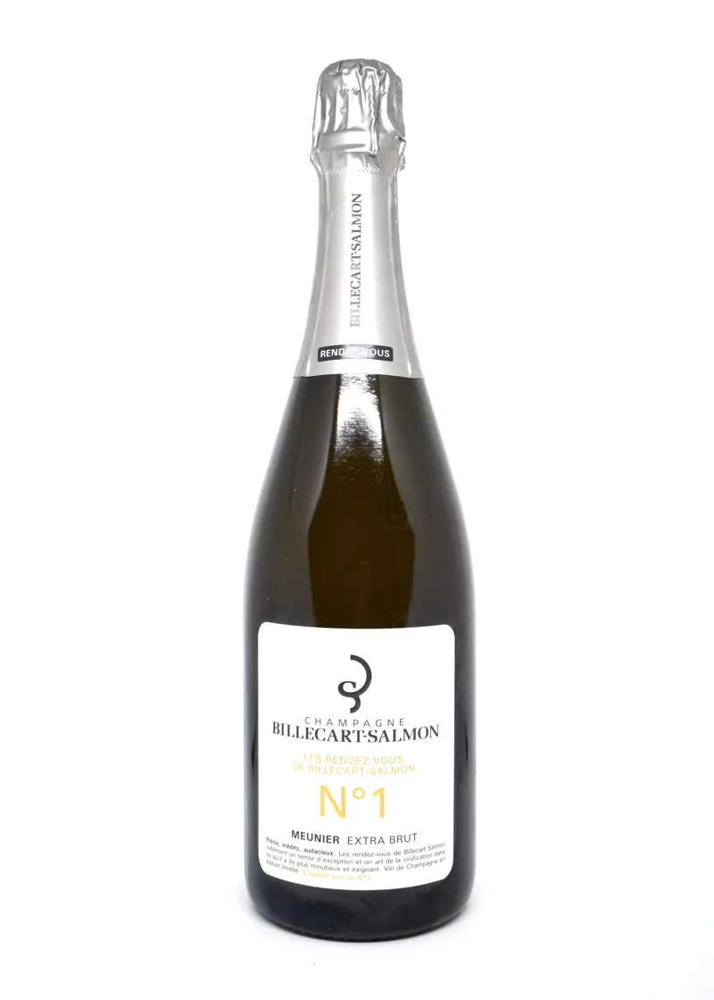Champagne Billecart-Salmon - Les Rendez-Vous N°1 Meunier Extra-Brut deg 2019