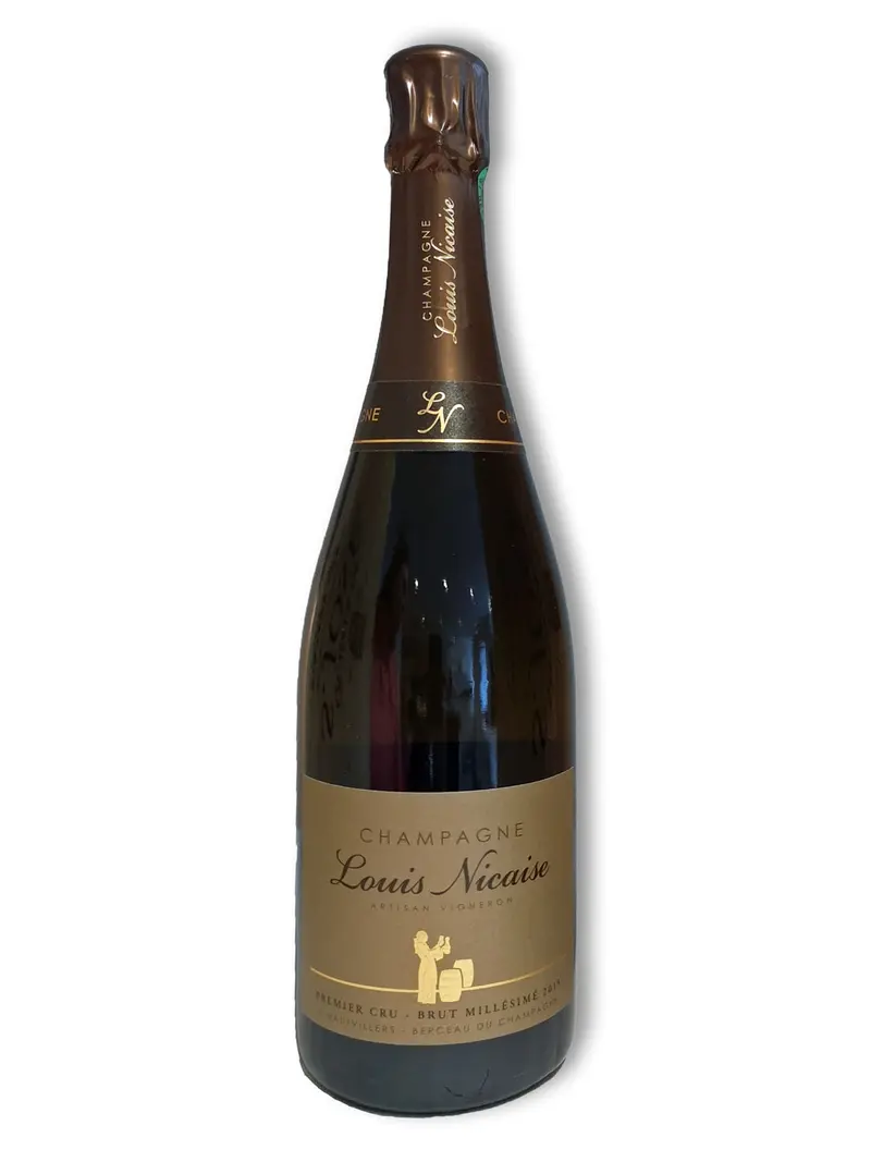Champagne Brut Millésime / Louis Nicaise 2019