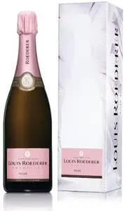 Champagne Brut Rosé Champagne Louis Roederer, Reims, 2016, 75cl mit 1er Geschenkkarton