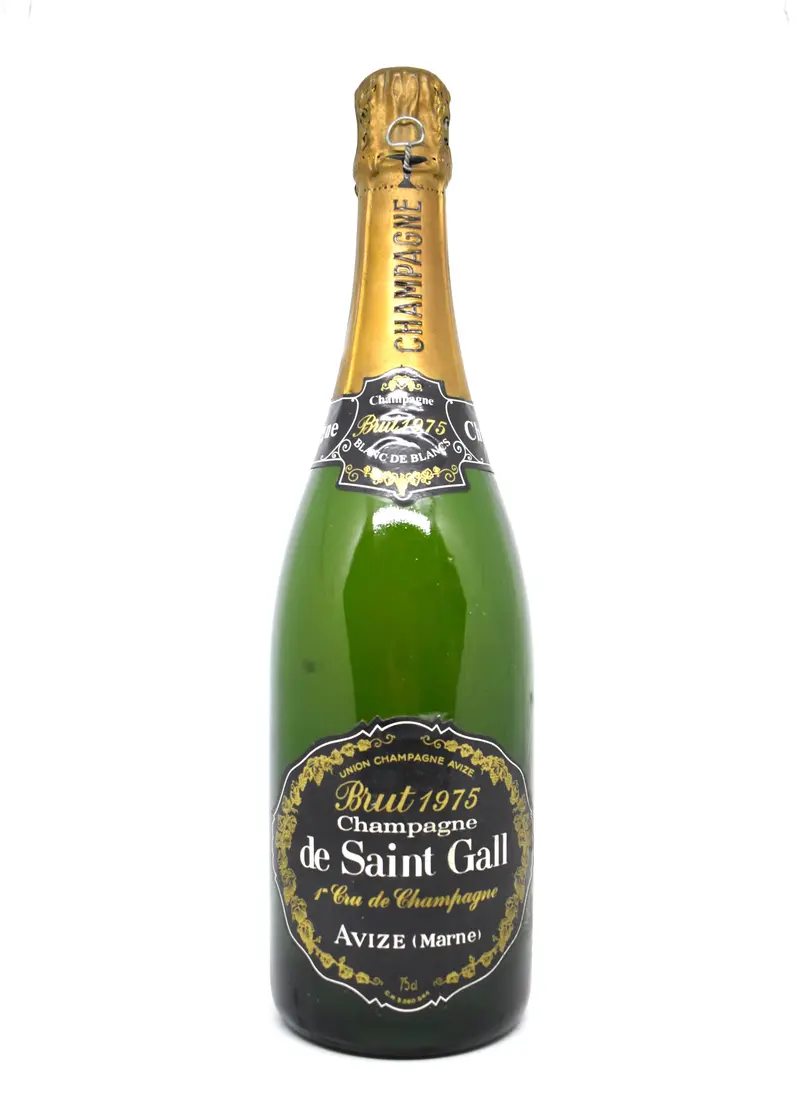 Champagne De Saint Gall - Brut 1975 - Blanc de Blancs