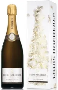 Champagne Demi-Sec Carte Blanche 243 GP Champagne Louis Roederer, Reims, 75cl