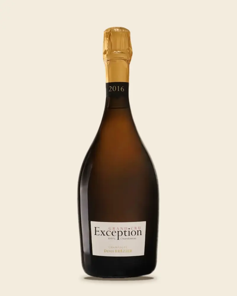Champagne Denis Frézier - Exception (Brut Nature 2016)