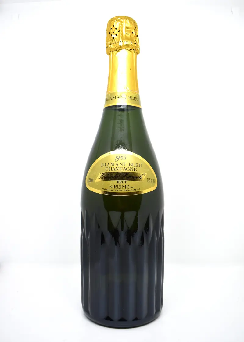 Champagne "Diamant Bleu" 1985 - Heidsieck Monopole