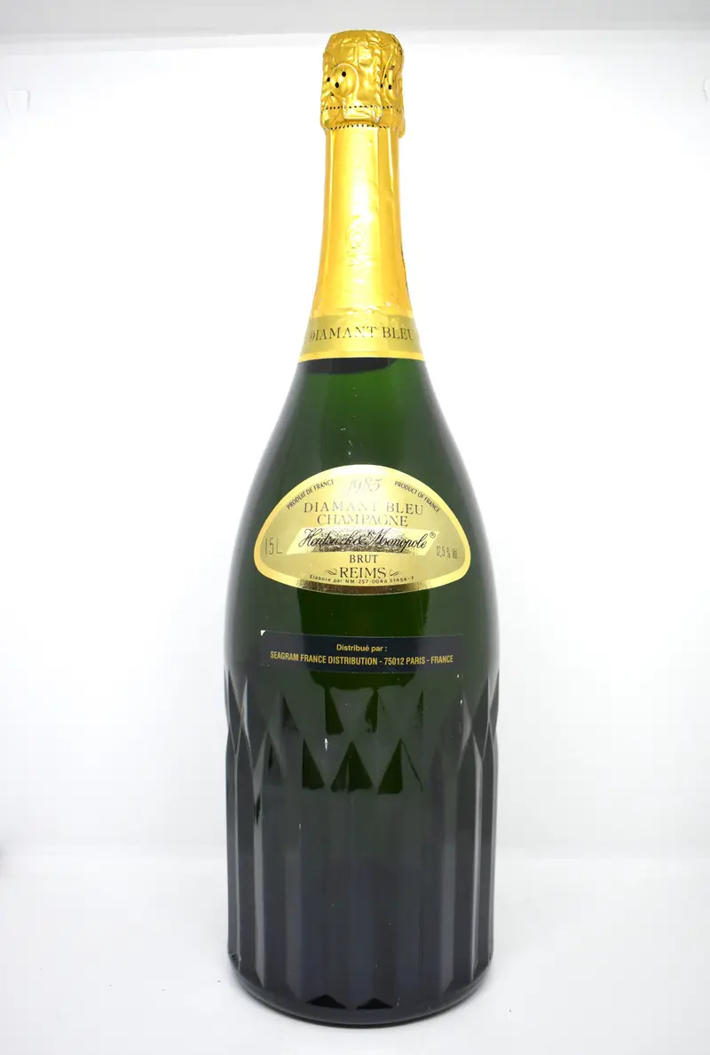 Champagne "Diamant Bleu" 1985 Magnum - Heidsieck Monopole