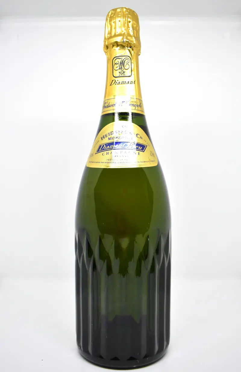 Champagne "Diamant Bleu" 1989 - Heidsieck Monopole