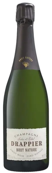 Champagne Drappier, Brut Nature Zéro Dosage