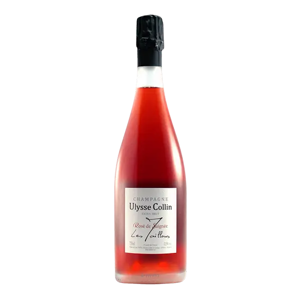 Champagne Extra Brut - Rosé de Saignée Les Maillons - Ulysse Collin 2016