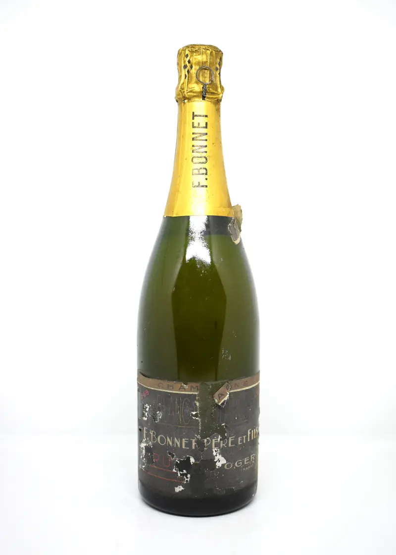 Champagne F.Bonnet 1969 - Blanc de Blancs - Brut - Oger
